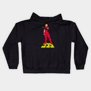 Space Adventure Cobra Kids Hoodie